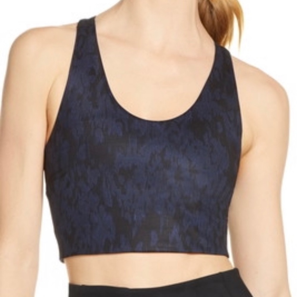 Zella long line sports bra